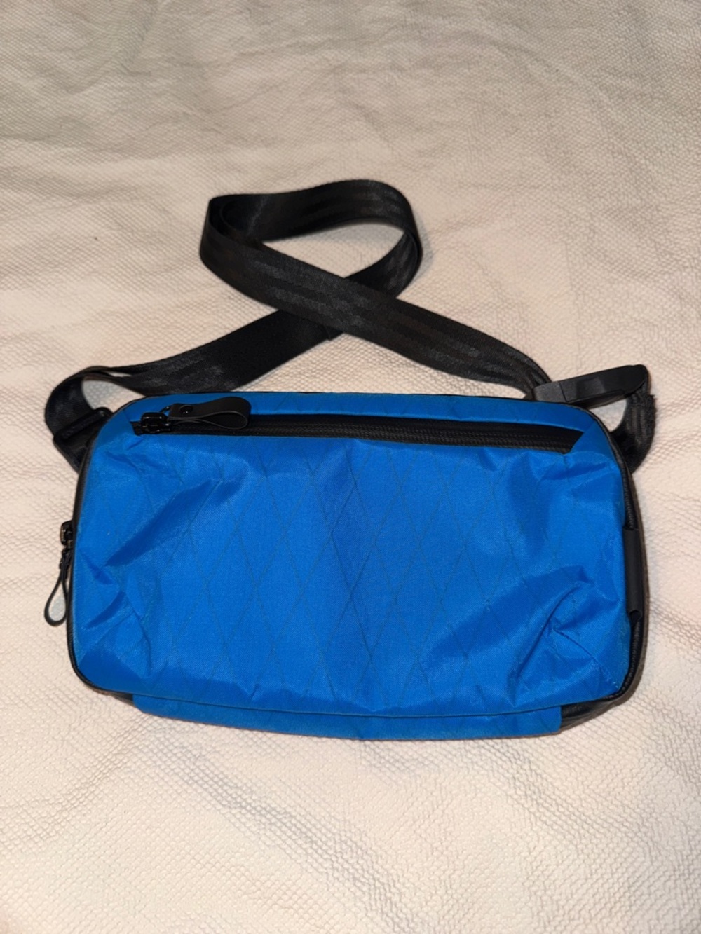 Blue Crossbody Sling Bag - Lightweight Everyday Carry